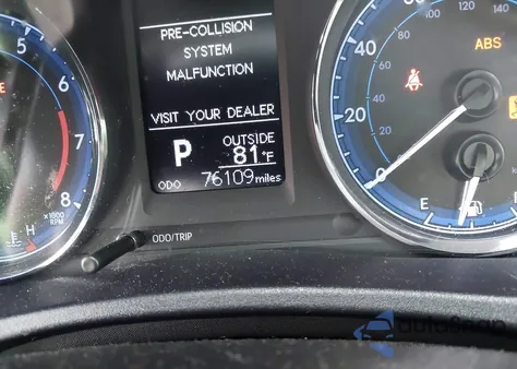 2017 Toyota Corolla Le из США, поврежденный, VIN 2T1BURHE0HC831744